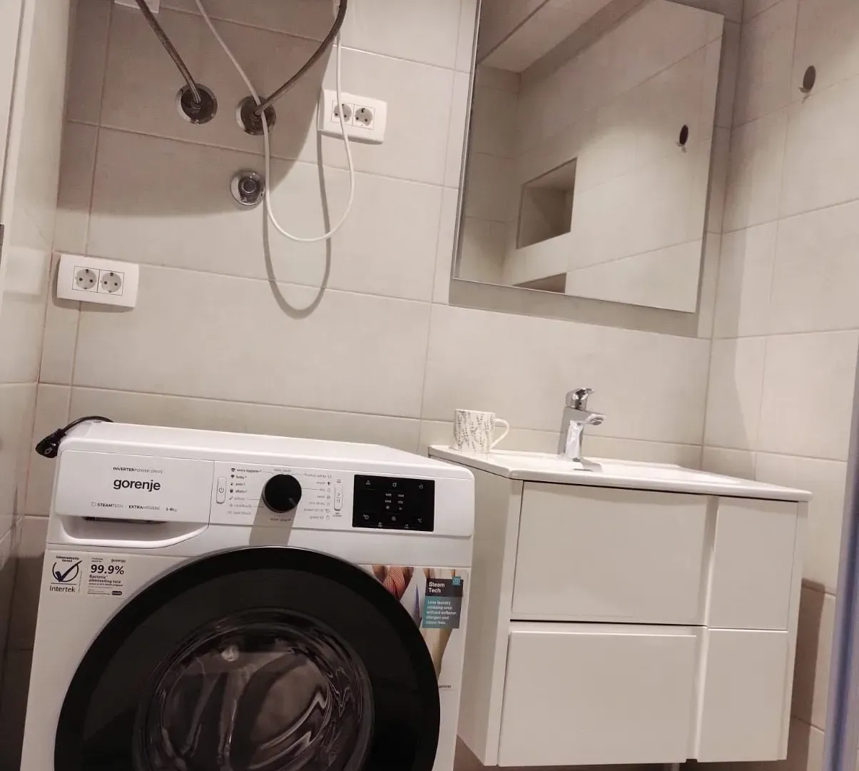 Rent, one bedroom apartment, 38m², Gintaš, Podgorica