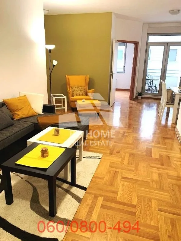 Rent, one bedroom apartment, 51m², Cvetkova Pijaca, Zvezdara Sve Podlokacije