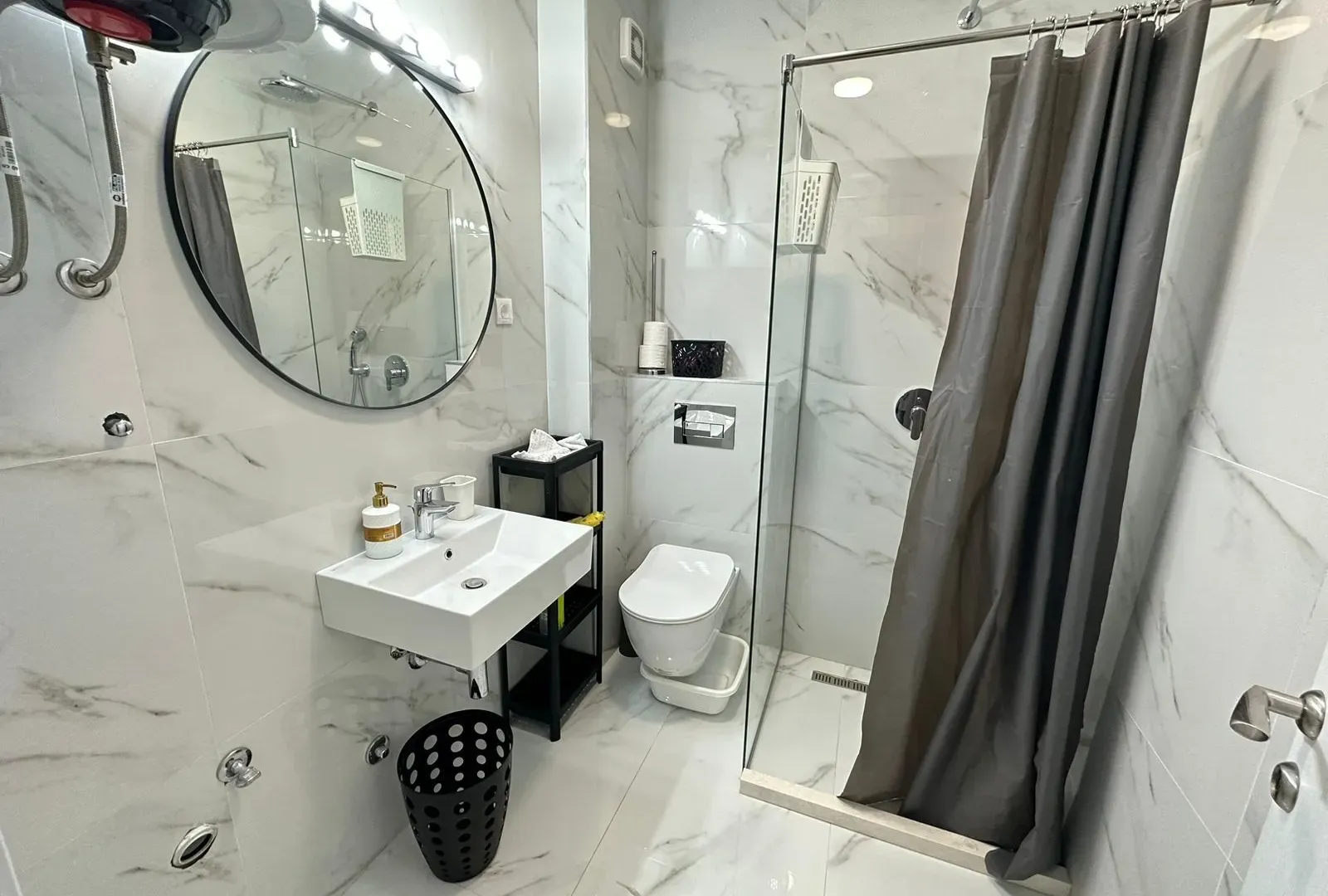 Izdavanje, garsonjera, 32m², Velji Vinogradi, Budva