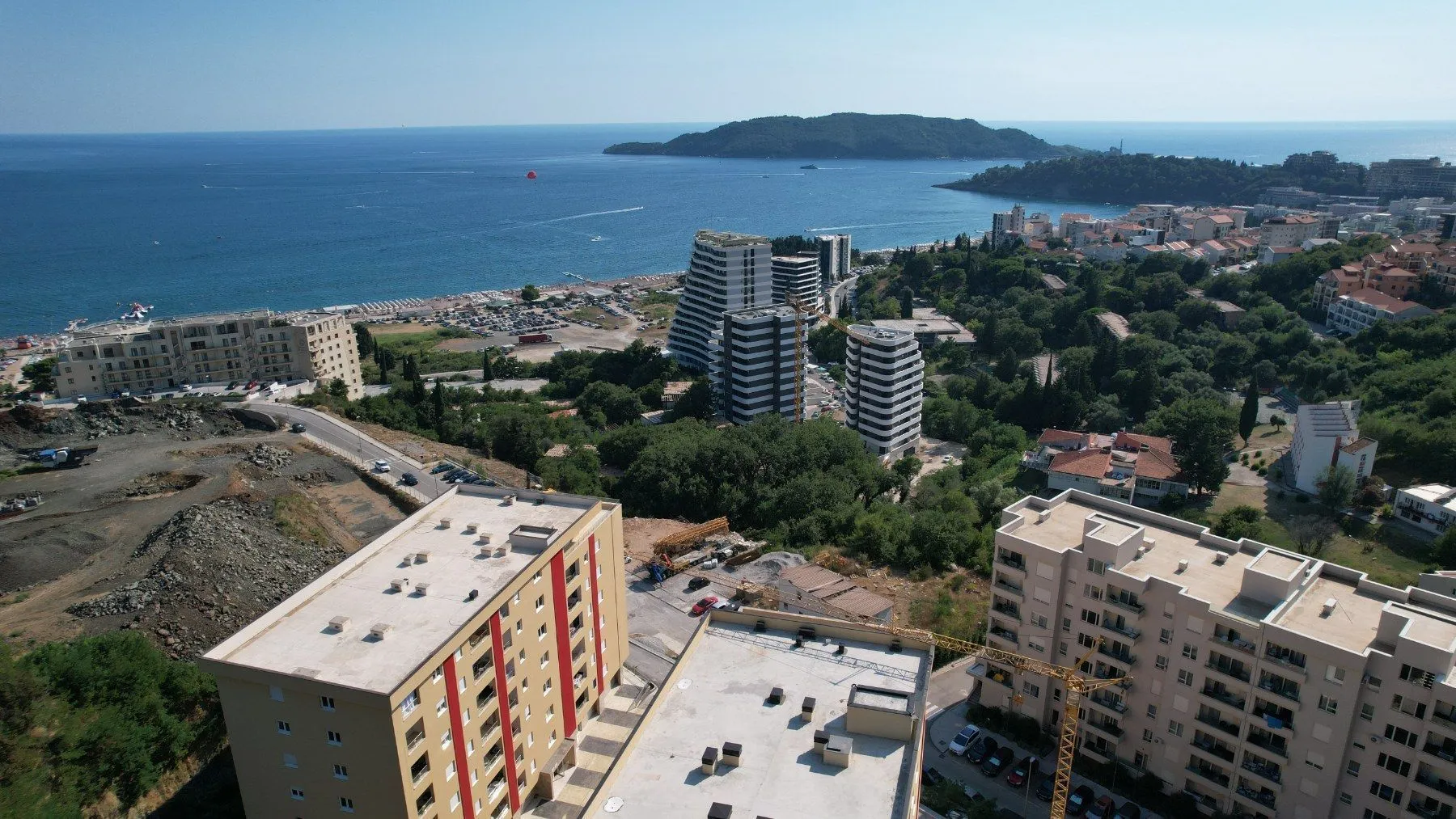 Prodaja, jednosoban stan, 43m², Bečići, Budva
