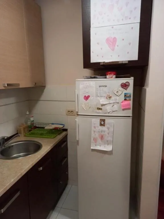 Izdavanje, jednosoban stan, 41m², Stari Aerodrom, Podgorica