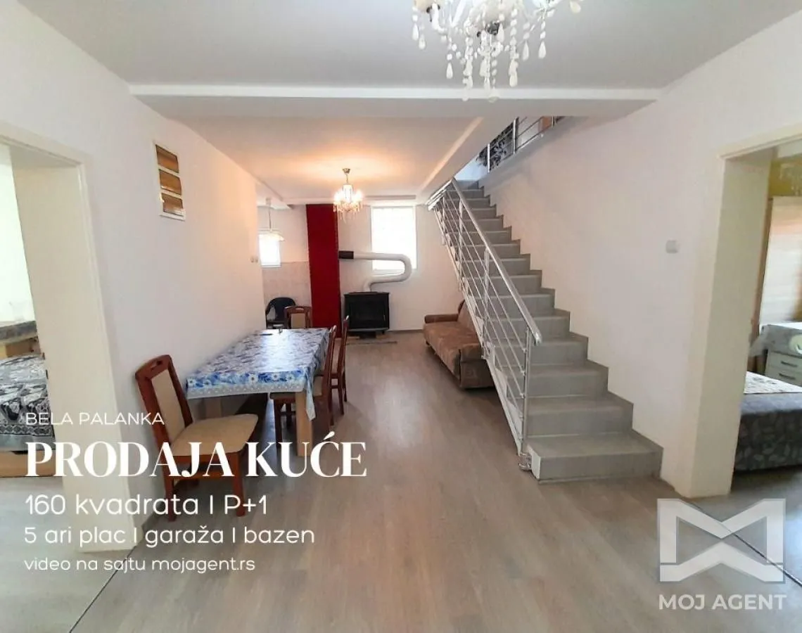 Prodaja, kuća, 160m², Bela Palanka, Srbija