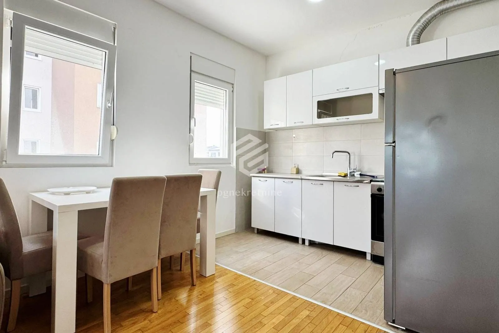 Rent, one bedroom apartment, 47m², Stari Aerodrom, Podgorica