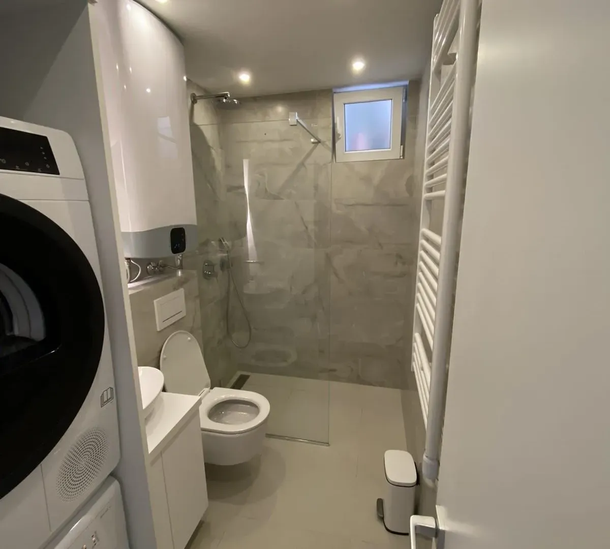 Rent, one bedroom apartment, 50m², Vidikovac, Budva