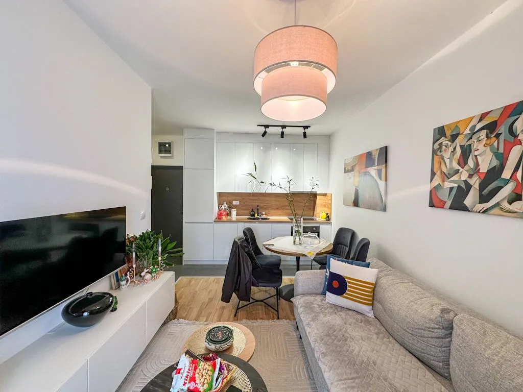 Prodaja, jednosoban stan, 34m², Zabjelo, Podgorica