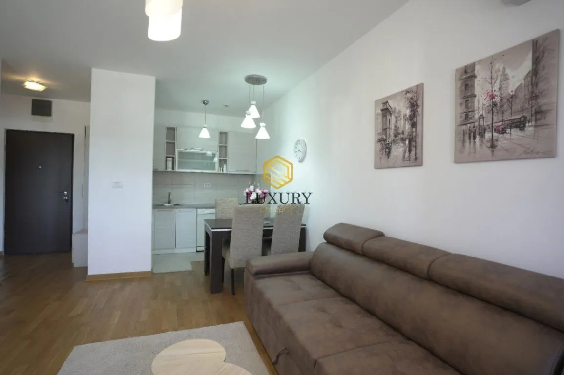 Rent, one bedroom apartment, 42m², City Kvart, Podgorica