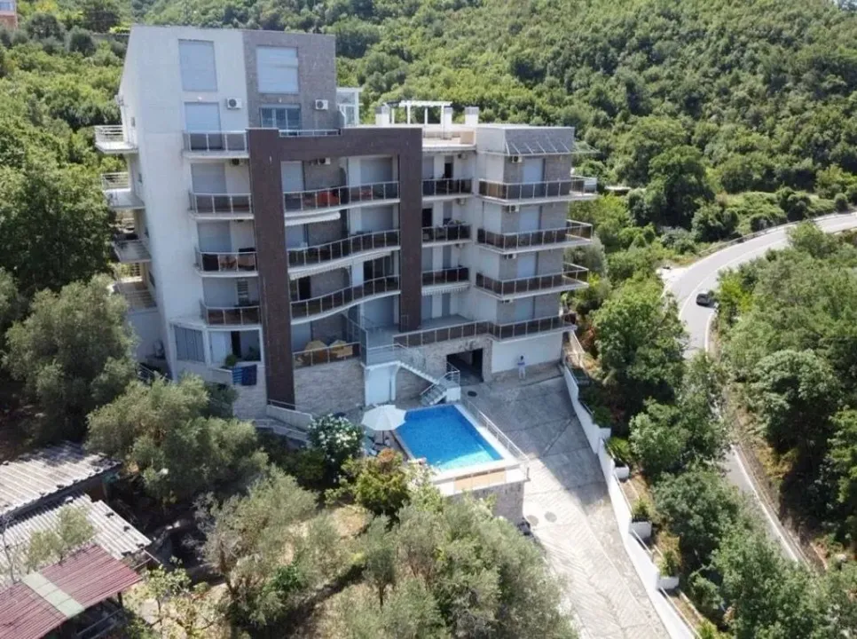 Sale, one bedroom apartment, 66m², Pržno, Budva