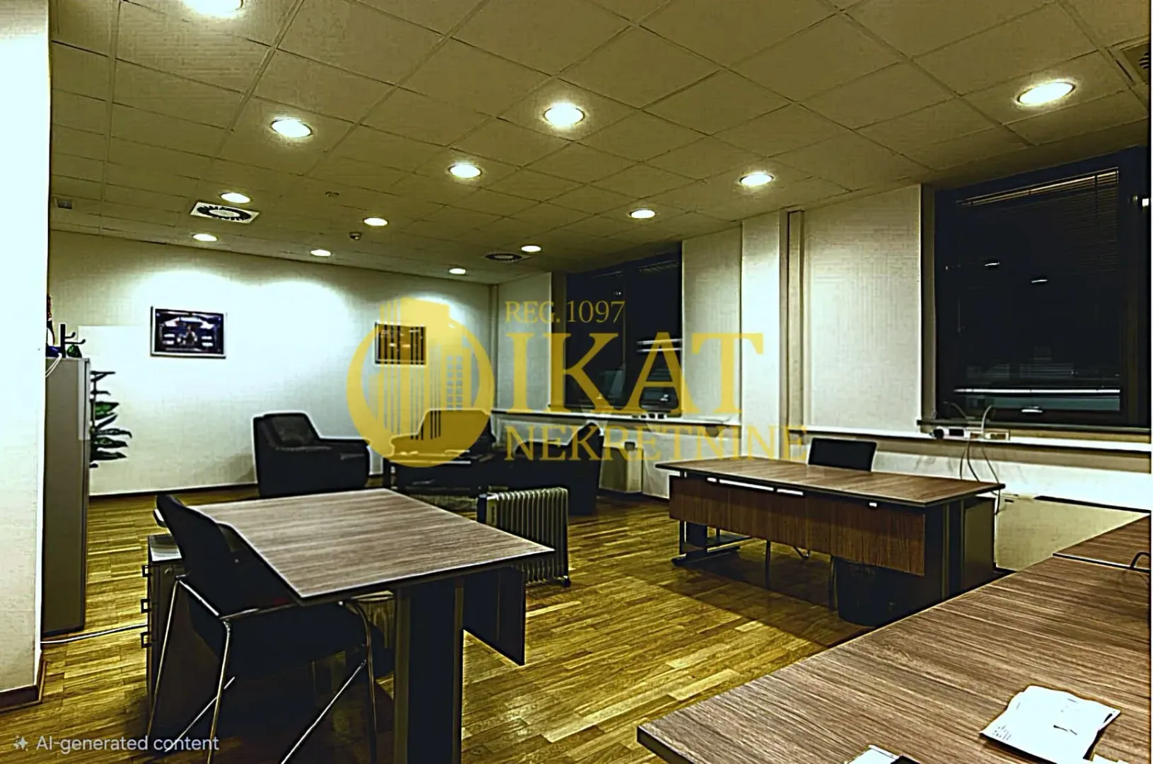 Rent, office space, 335m², Bezanijska Kosa 1, Bežanijska Kosa Sve Podlokacije