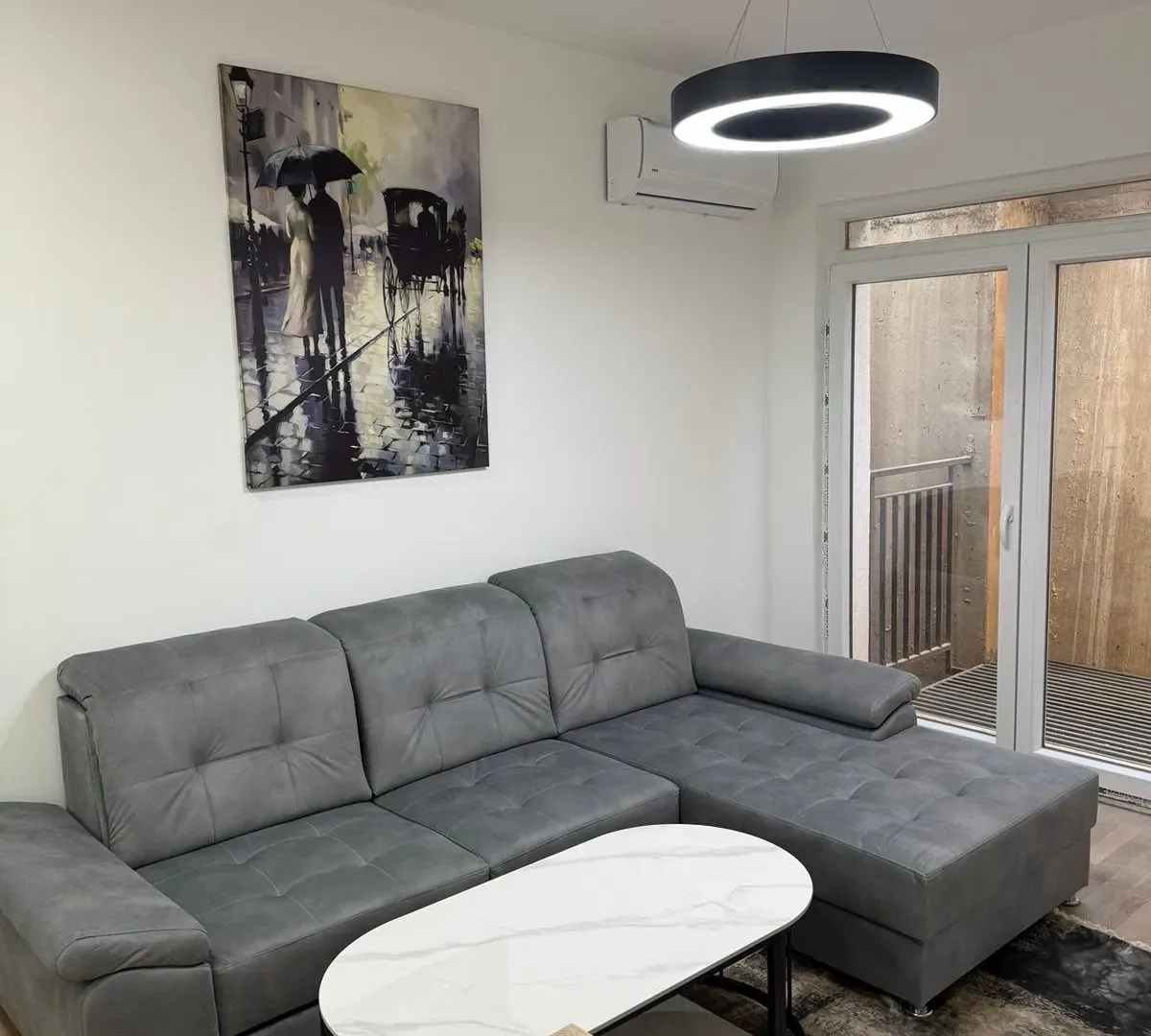 Rent, studio apartment, 30m², Vezirov Most, Podgorica