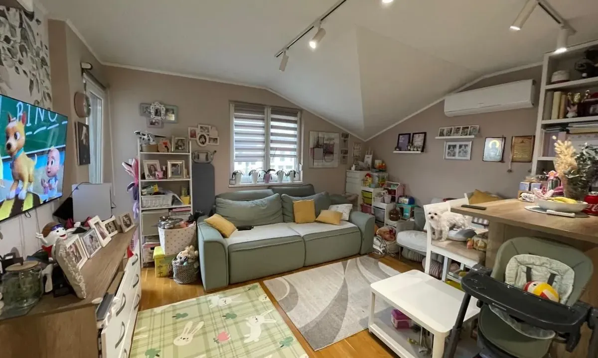 Sale, two bedroom apartment, 42m², Adice, Novi Sad Sve Podlokacije