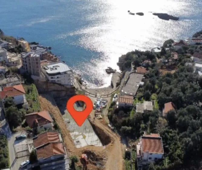 Prodaja, jednosoban stan, 37m², Liman, Ulcinj