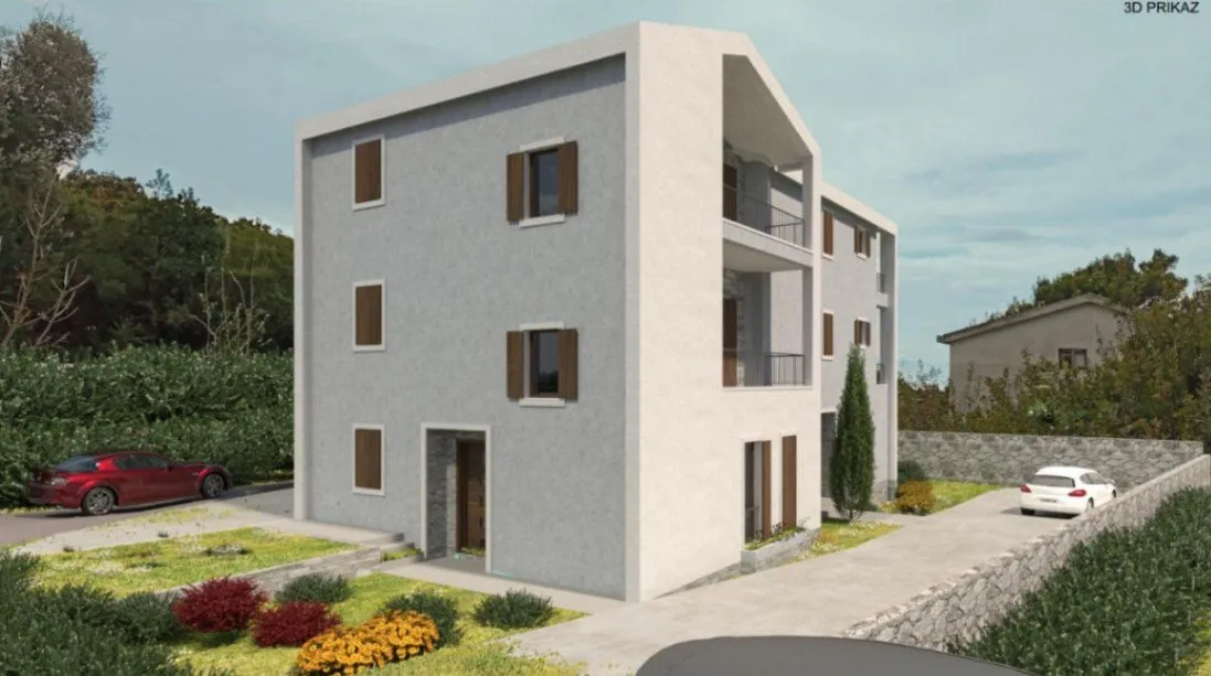 Prodaja, jednosoban stan, 43m², Luštica, Herceg Novi