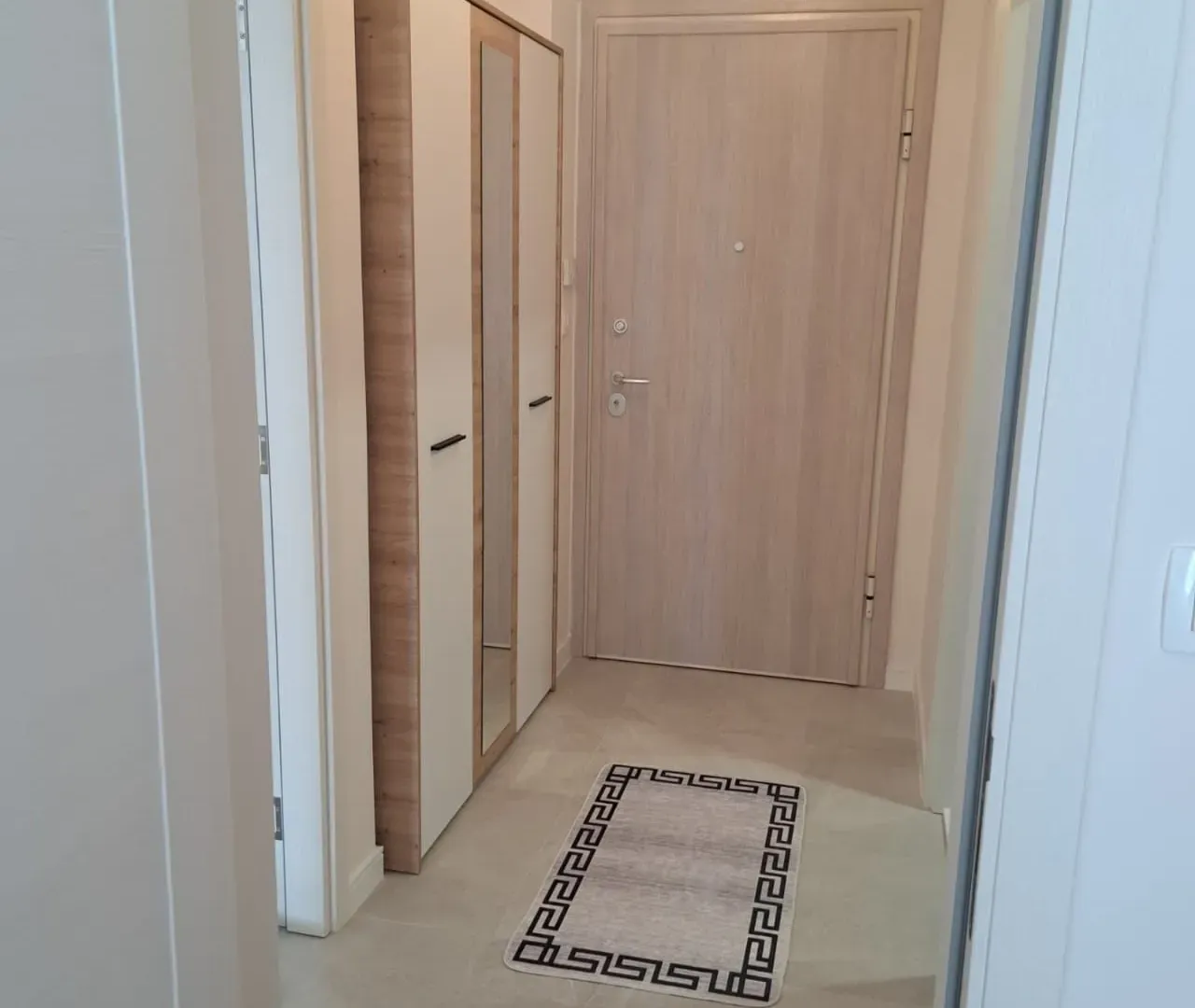 Rent, one bedroom apartment, 46m², Central Point, Podgorica