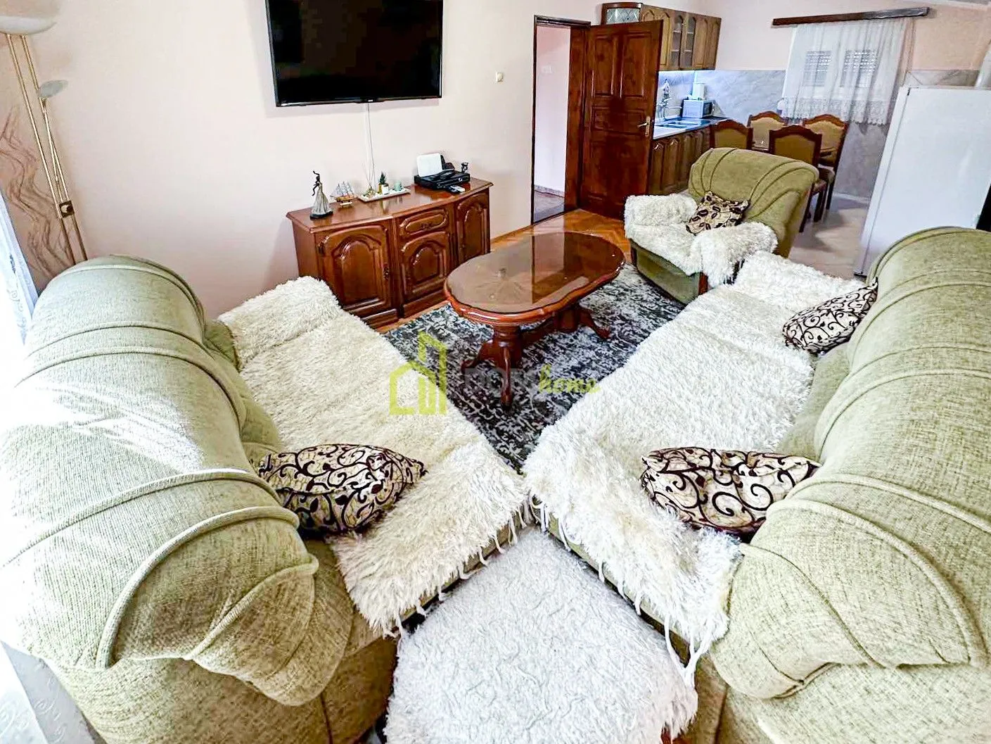 Rent, two bedroom apartment, 70m², Murtovina, Podgorica