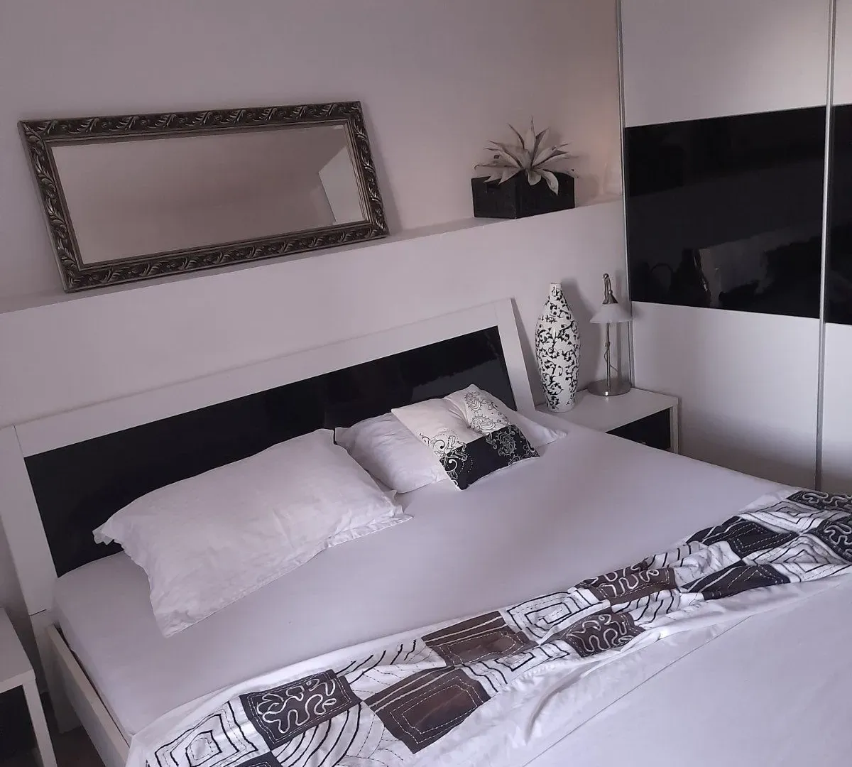 Rent, two bedroom apartment, 75m², Budva, Crna Gora