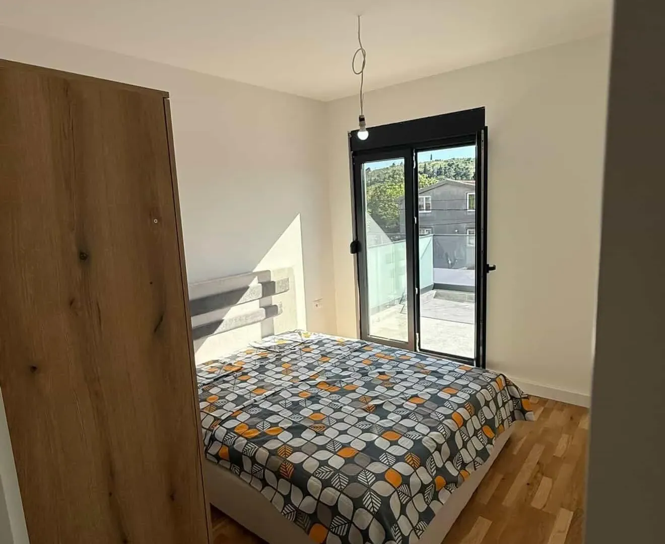 Rent, one bedroom apartment, 45m², Zagorič, Podgorica