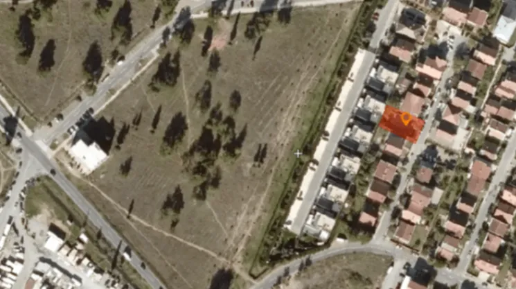 Sale, land lot, 405m², Stari Aerodrom, Podgorica