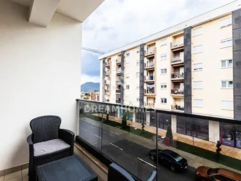 Izdavanje, jednosoban stan, 48m², City Kvart, Podgorica - image 8
