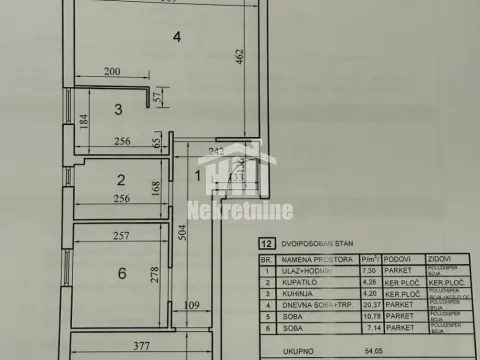 Prodaja, dvosoban stan, 59m², Cerak, Beograd - image 19