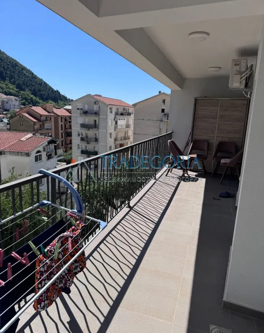 Prodaja, dvosoban stan, 66m², Budva, Crna Gora