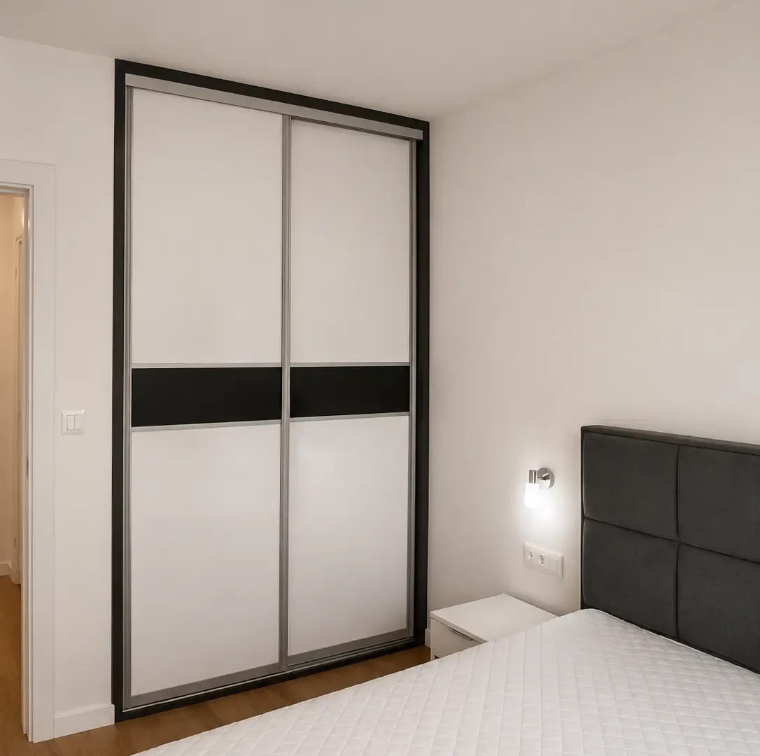 Izdavanje, jednosoban stan, 47m², Stari Aerodrom, Podgorica