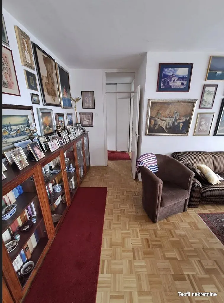 Sale, three bedroom apartment, 85m², Novi Beograd Blok 72, Novi Beograd Sve Podlokacije