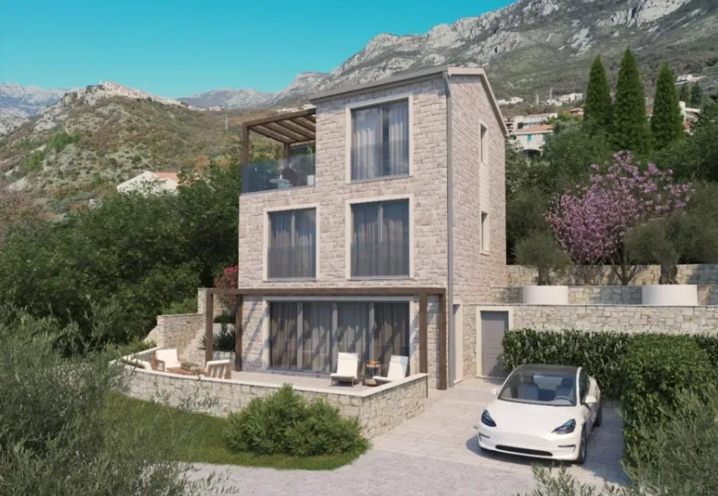 Prodaja, kuća, 113m², Blizikuće, Budva