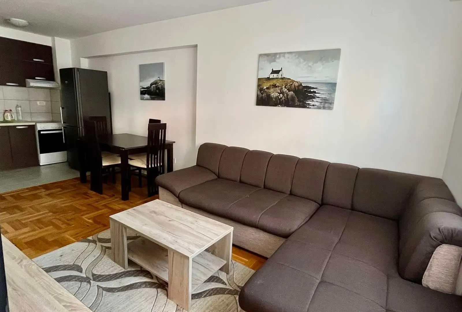 Rent, one bedroom apartment, 60m², Kruševac, Podgorica