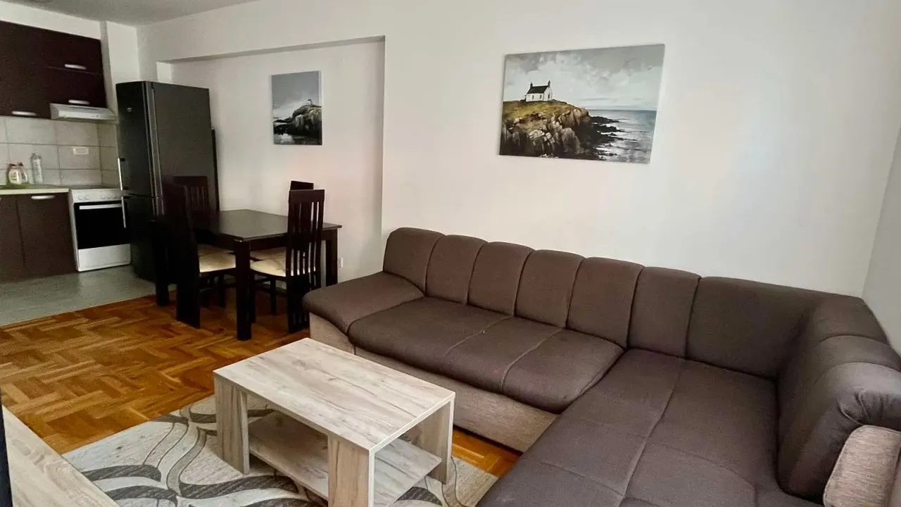 Rent, one bedroom apartment, 60m², Kruševac, Podgorica