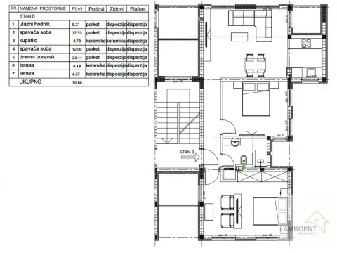 Prodaja, trosoban stan, 70m², Surčin, Beograd - image 14