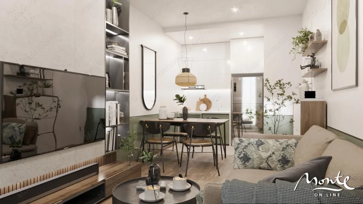 Sale, two bedroom apartment, 62m², Bečići, Budva