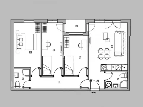 Prodaja, trosoban stan, 72m², Zvezdara Sve Podlokacije, Beograd - image 2
