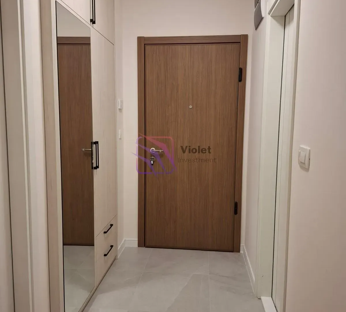 Rent, one bedroom apartment, 49m², Central Point, Podgorica