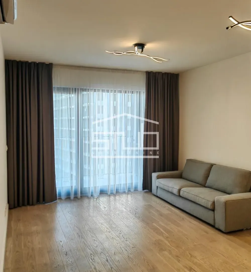 Rent, two bedroom apartment, 54m², Savski Venac, Beograd