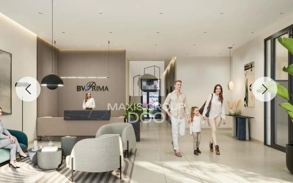 Sale, one bedroom apartment, 35m², Savski Venac, Beograd