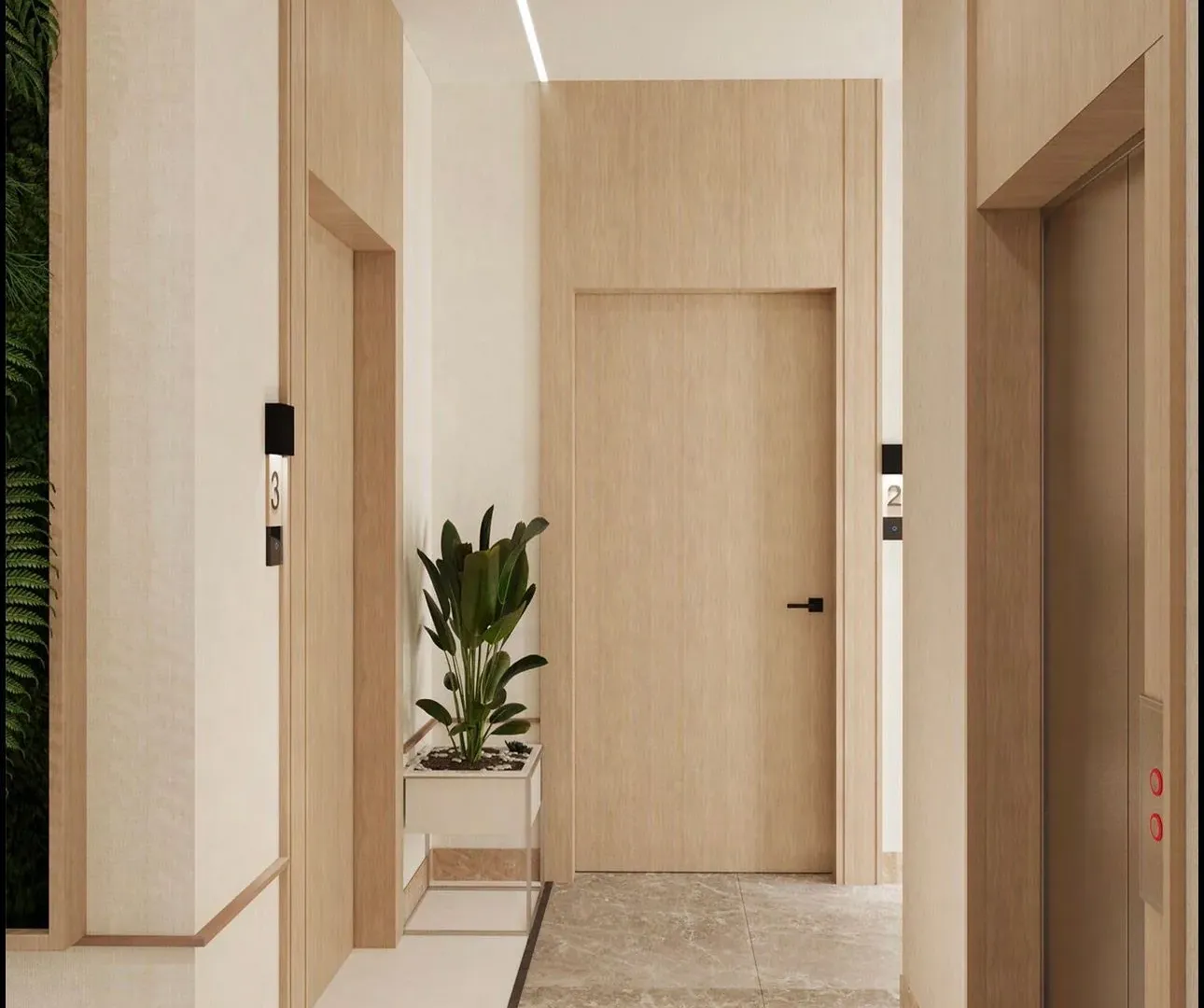 Prodaja, jednosoban stan, 46m², Stari Aerodrom, Podgorica