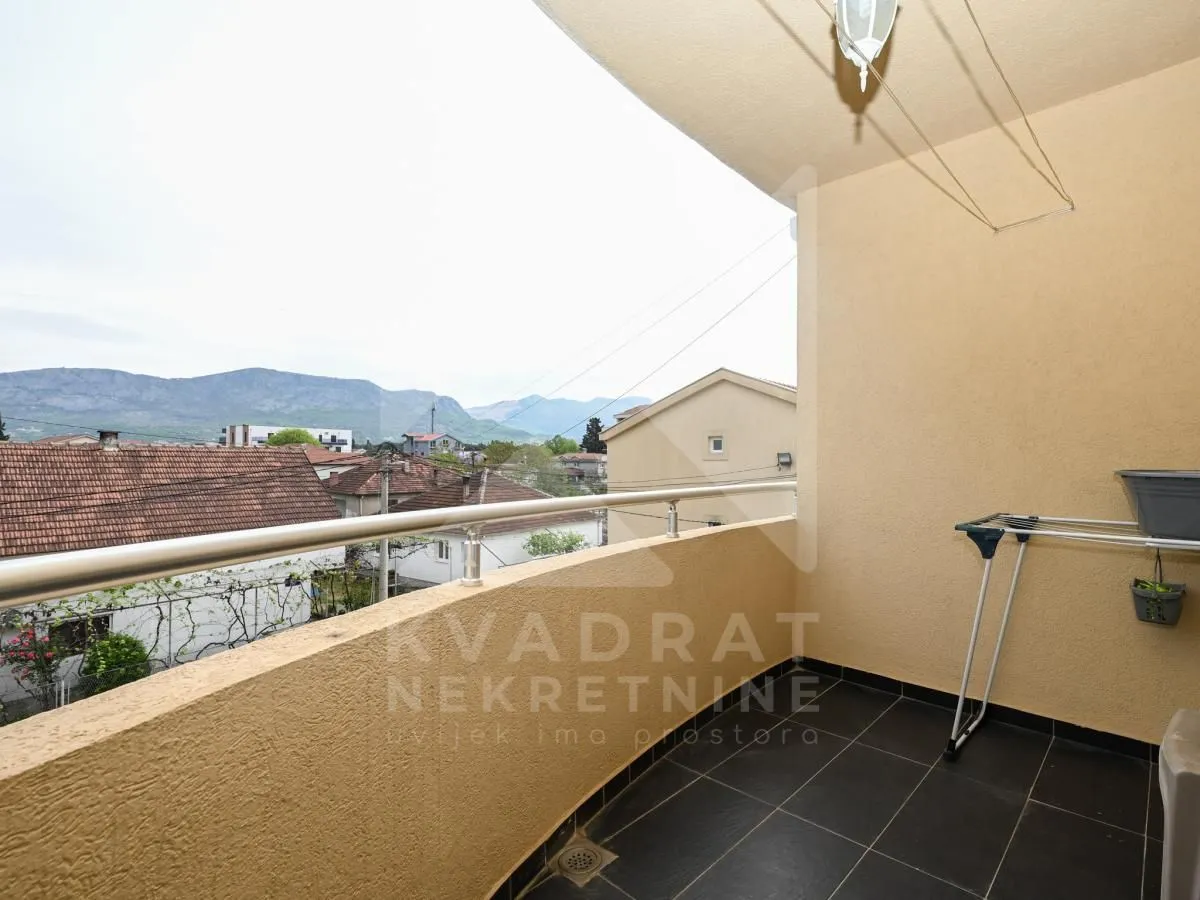 Rent, one bedroom apartment, 60m², Zagorič, Podgorica