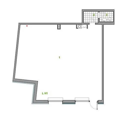 Rent, office space, 103m², Novi Beograd Blok 65, Novi Beograd Sve Podlokacije