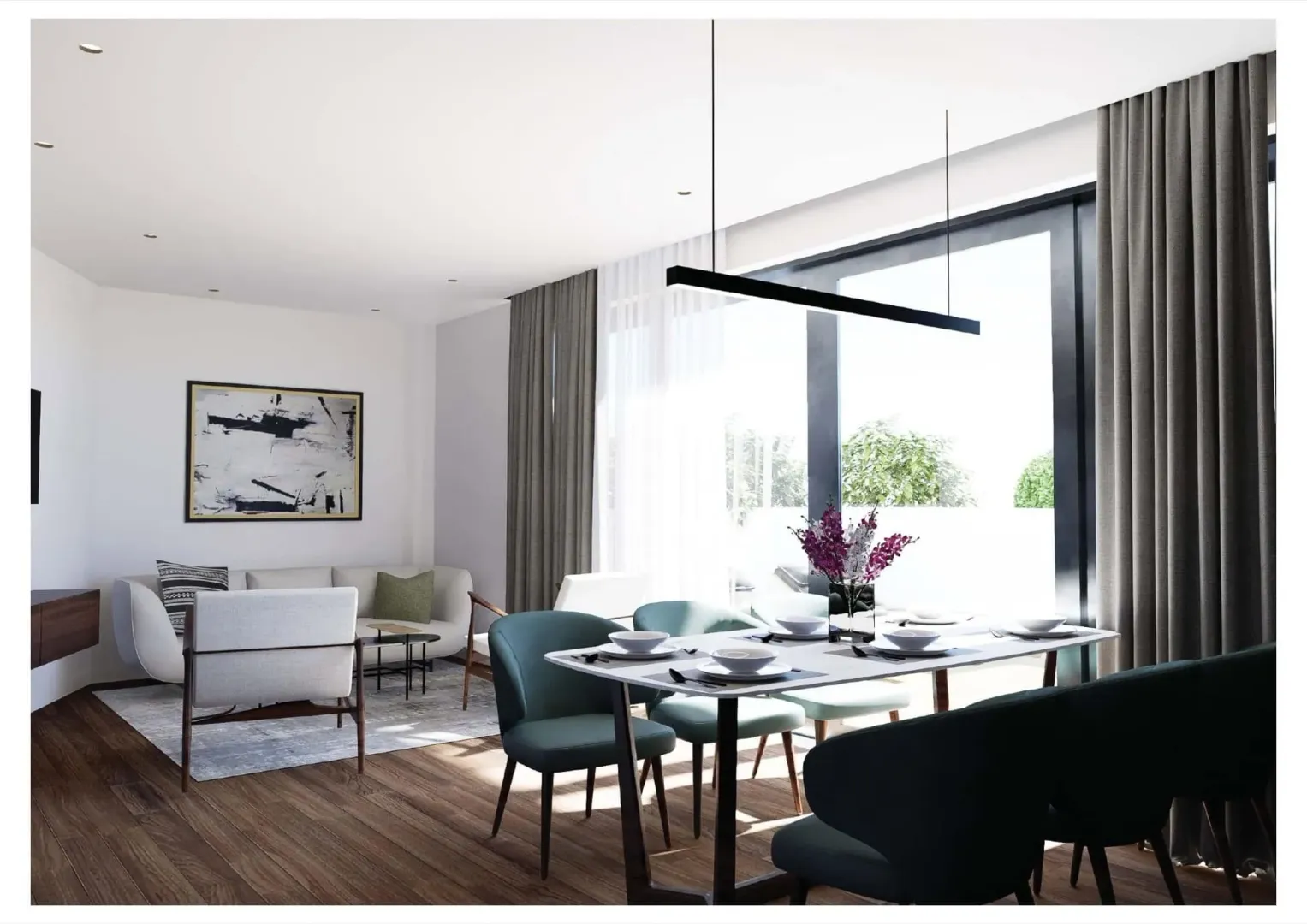 Prodaja, dvosoban stan, 44m², Bečići, Budva