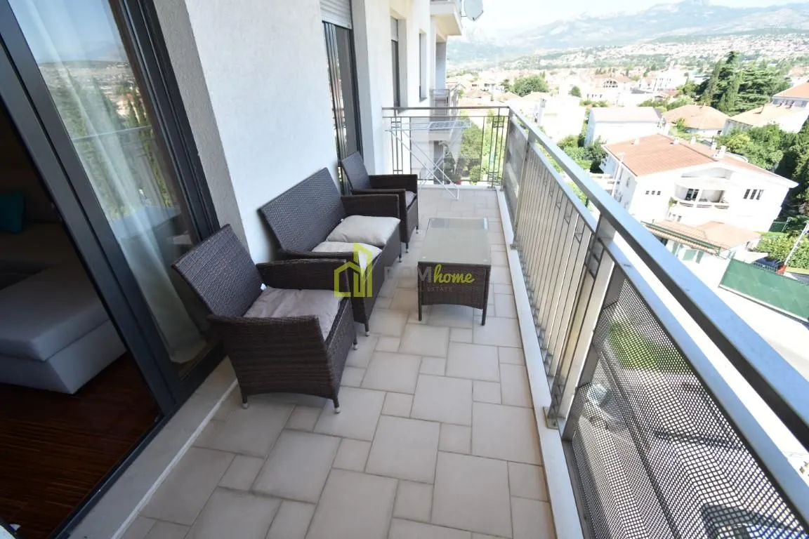 Rent, two bedroom apartment, 75m², Gorica C, Podgorica