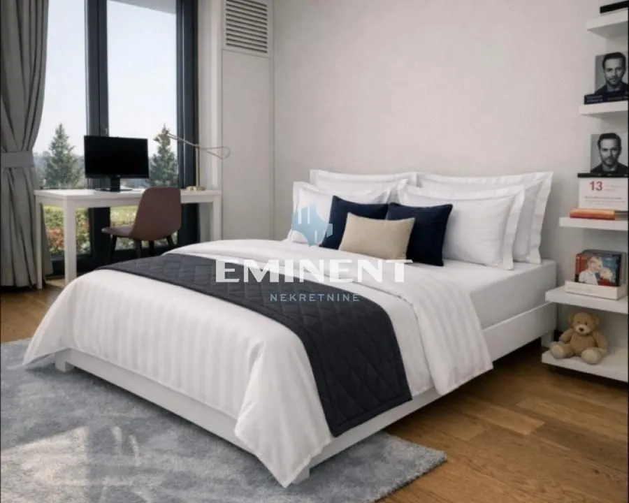 Izdavanje, trosoban stan, 117m², Savski Venac, Beograd