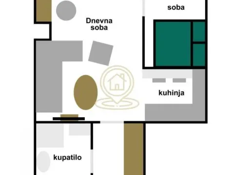 Prodaja, jednosoban stan, 36m², Grbavica, Novi Sad Sve Podlokacije - image 10
