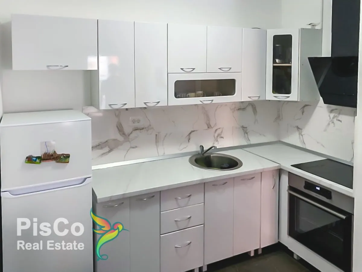 Rent, one bedroom apartment, 51m², Master Kvart, Podgorica