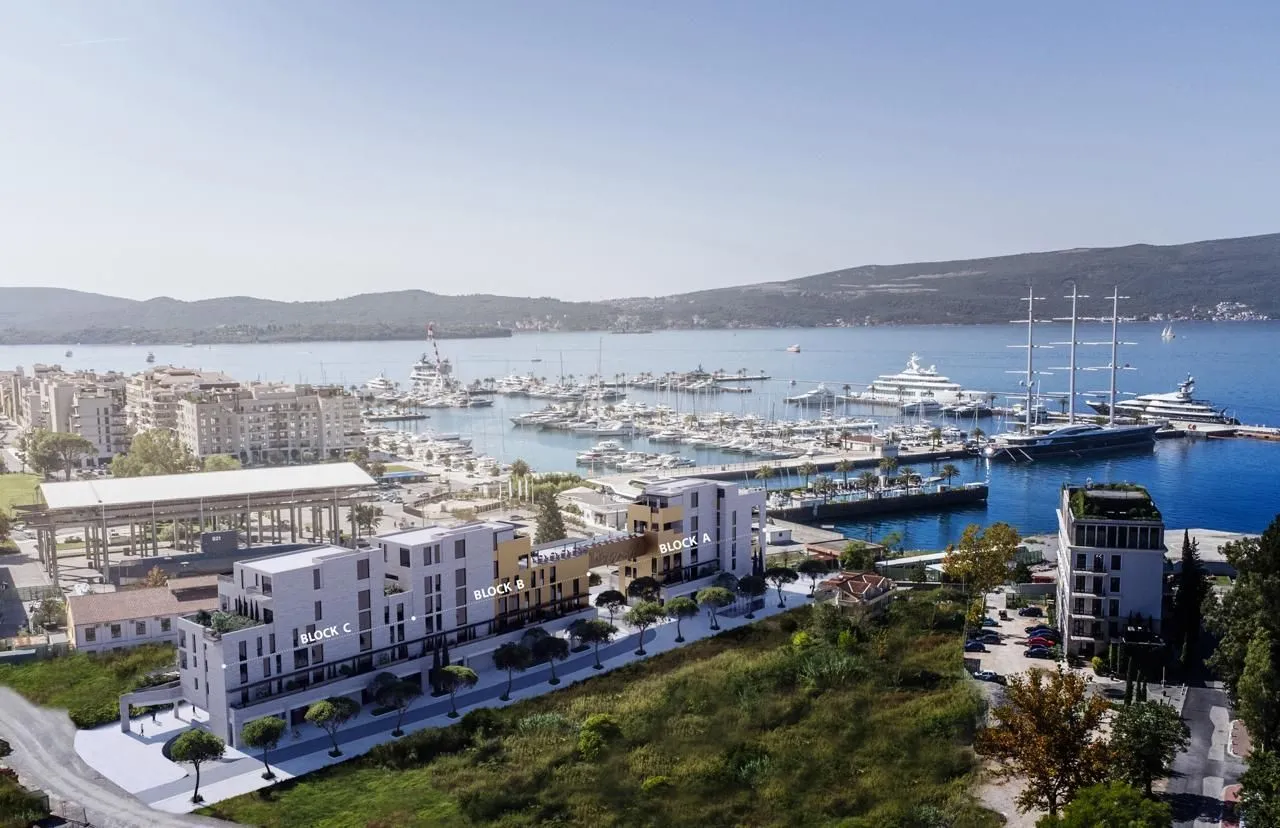 Prodaja, jednosoban stan, 126m², Tivat, Crna Gora