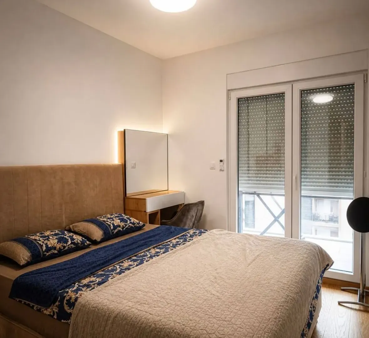Rent, one bedroom apartment, 45m², New City, Podgorica