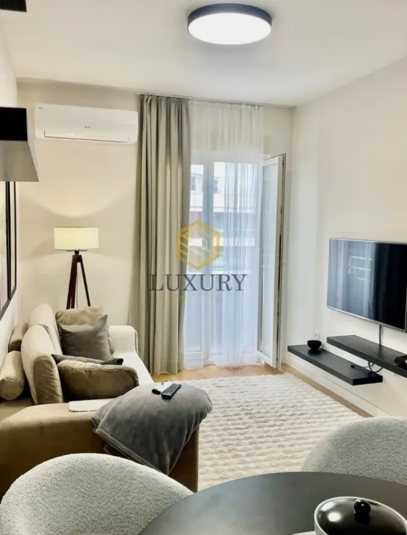 Rent, one bedroom apartment, 40m², Central Point, Podgorica