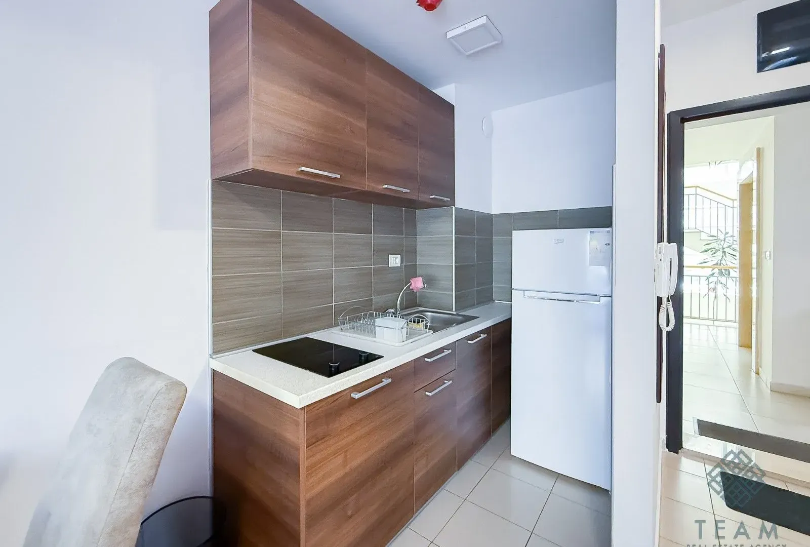 Rent, studio apartment, 30m², City Kvart, Podgorica