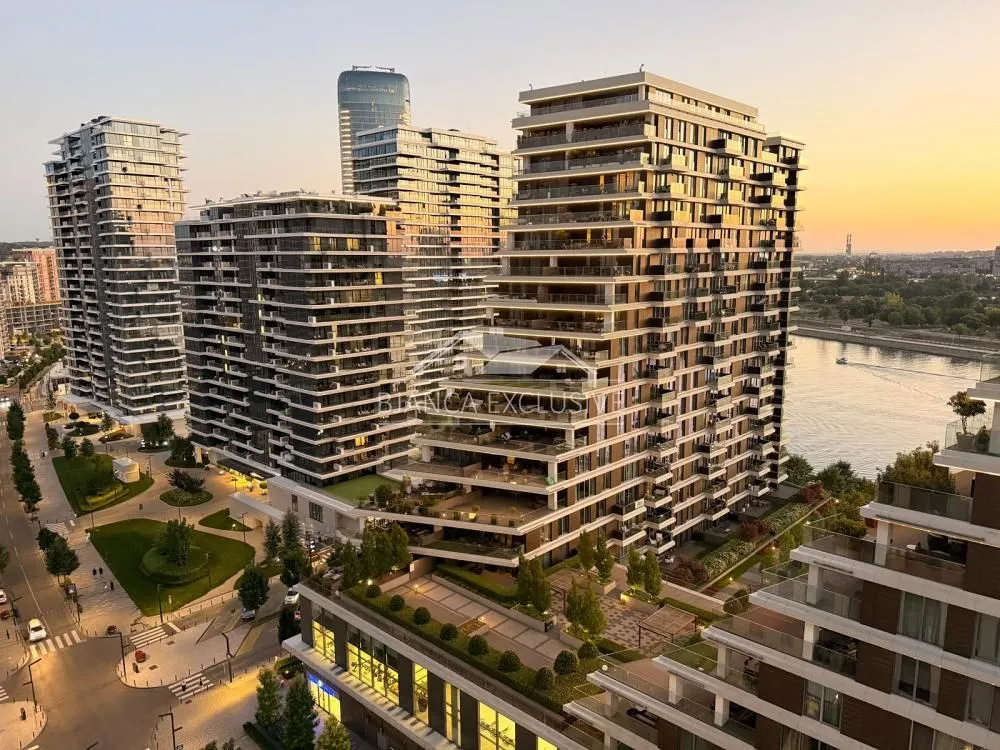 Sale, three bedroom apartment, 174m², Savski Venac, Beograd