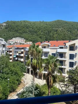 Rent, one bedroom apartment, 55m², Adok, Budva - image 10