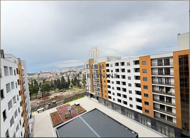 Prodaja, jednosoban stan, 43m², Stari Aerodrom, Podgorica